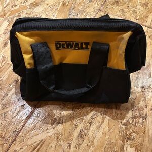 DEWALT Yellow and Black Duffel Tool Bag